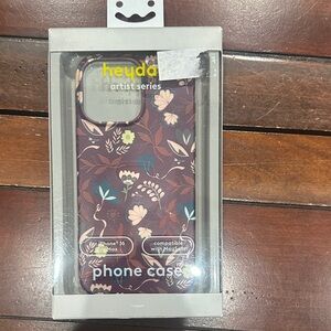 Heyday Artist Series Floral Phone Case - Purple